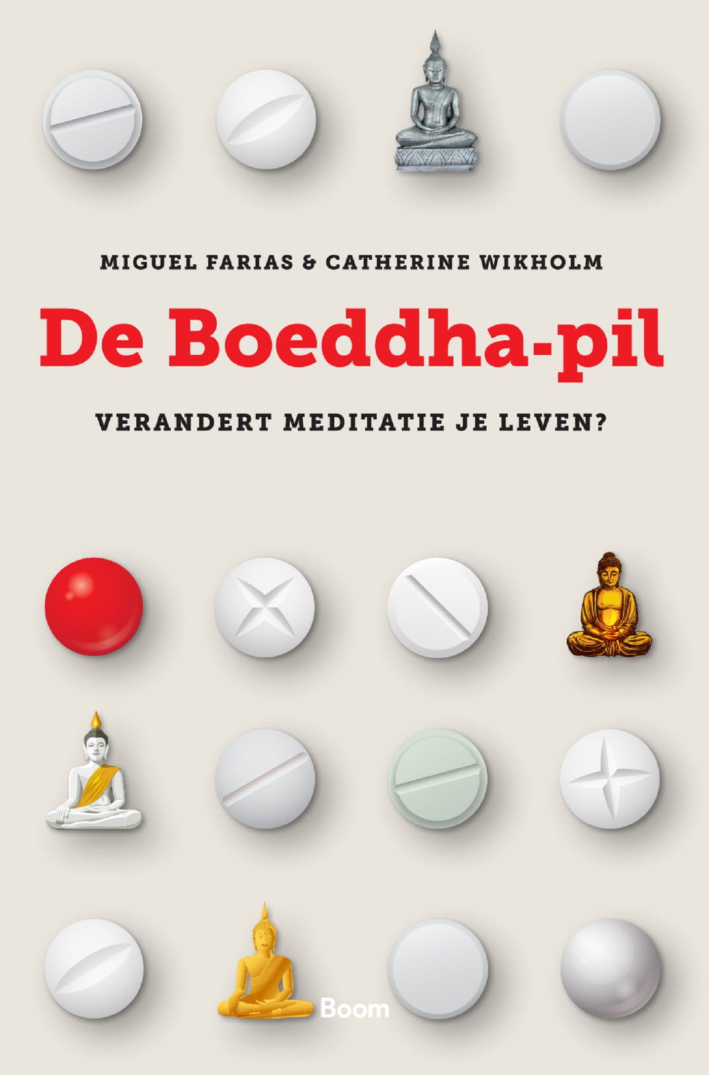 De Boeddha-pil (Ebook)