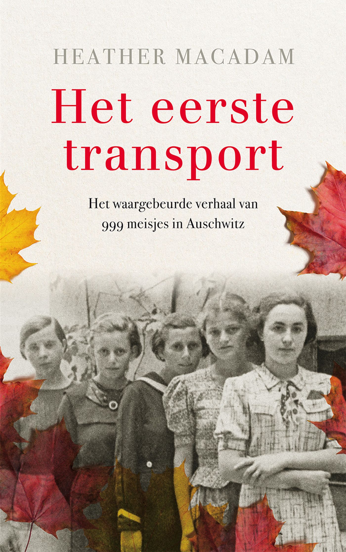 Het eerste transport (Ebook)