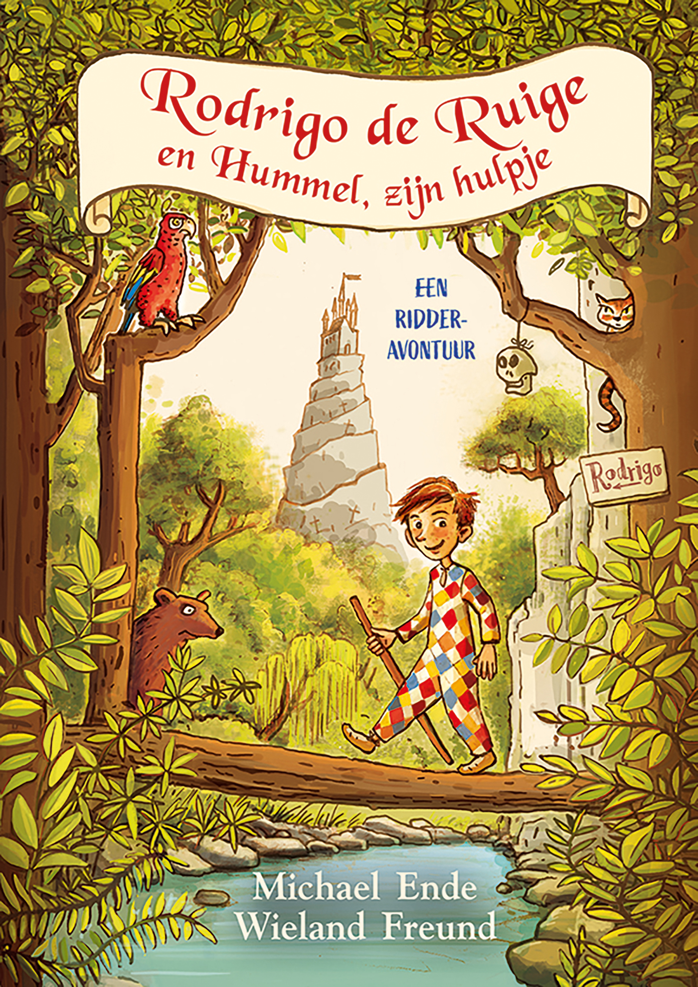 Rodrigo de Ruige en Hummel, zijn hulpje (Ebook)