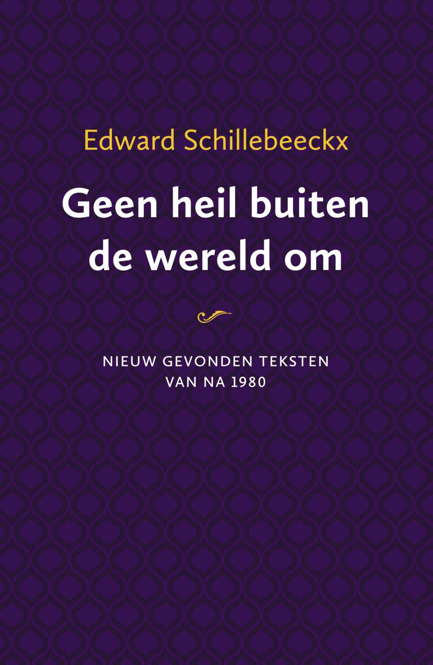 Geen heil buiten de wereld om (Ebook)