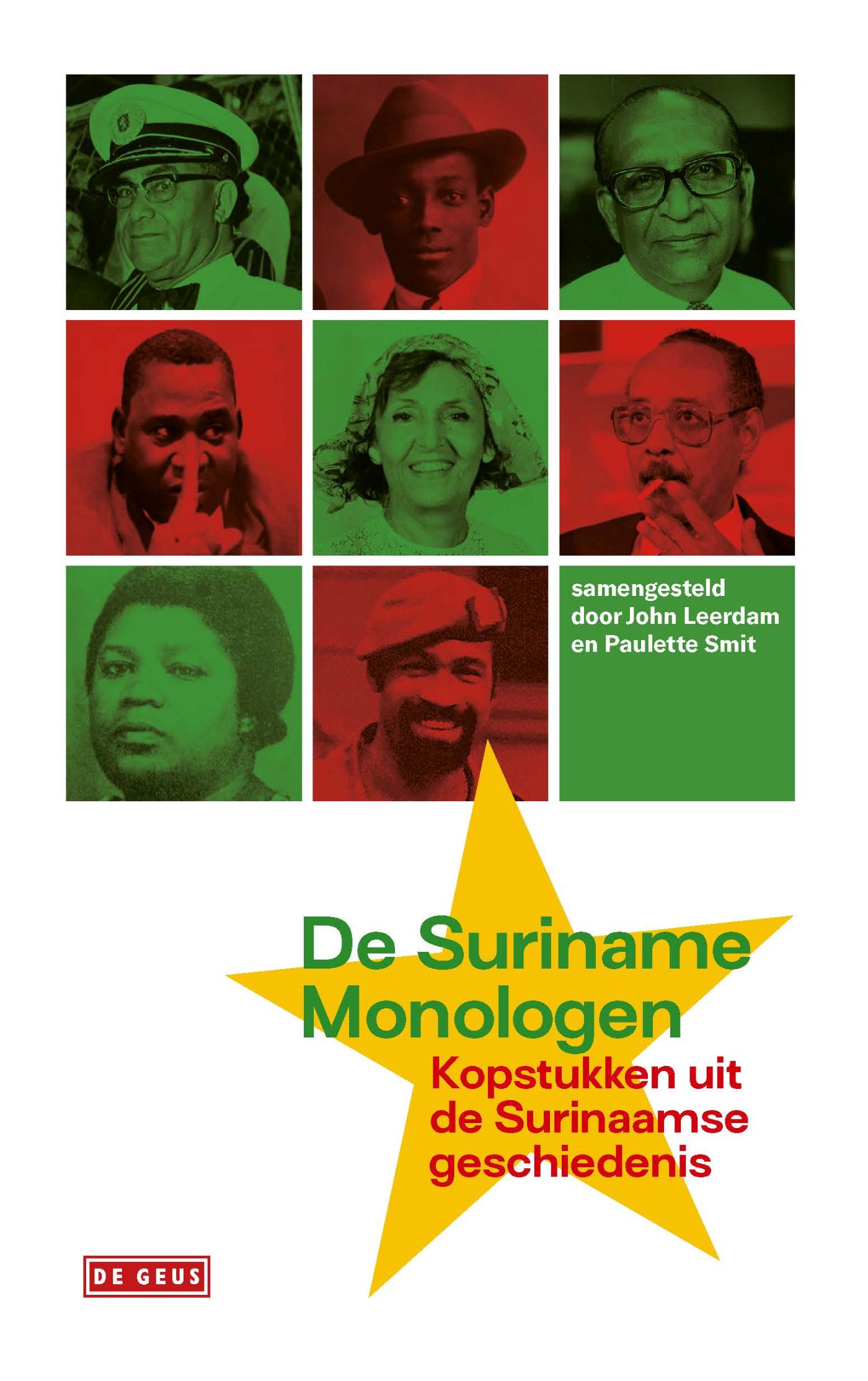 De suriname-monologen (Ebook)