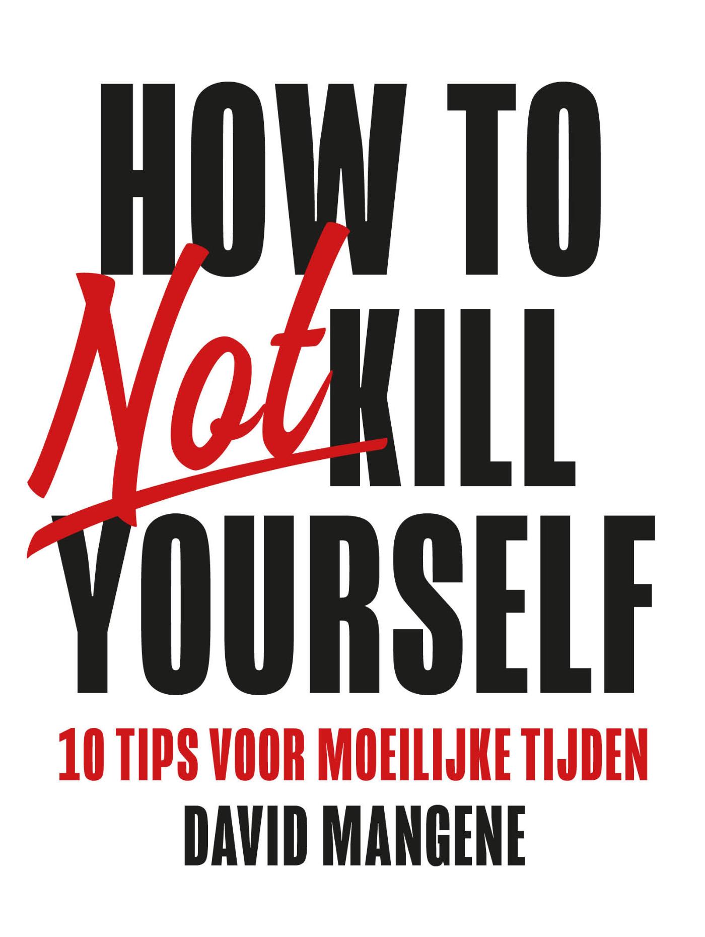 How to not kill yourself (Ebook)