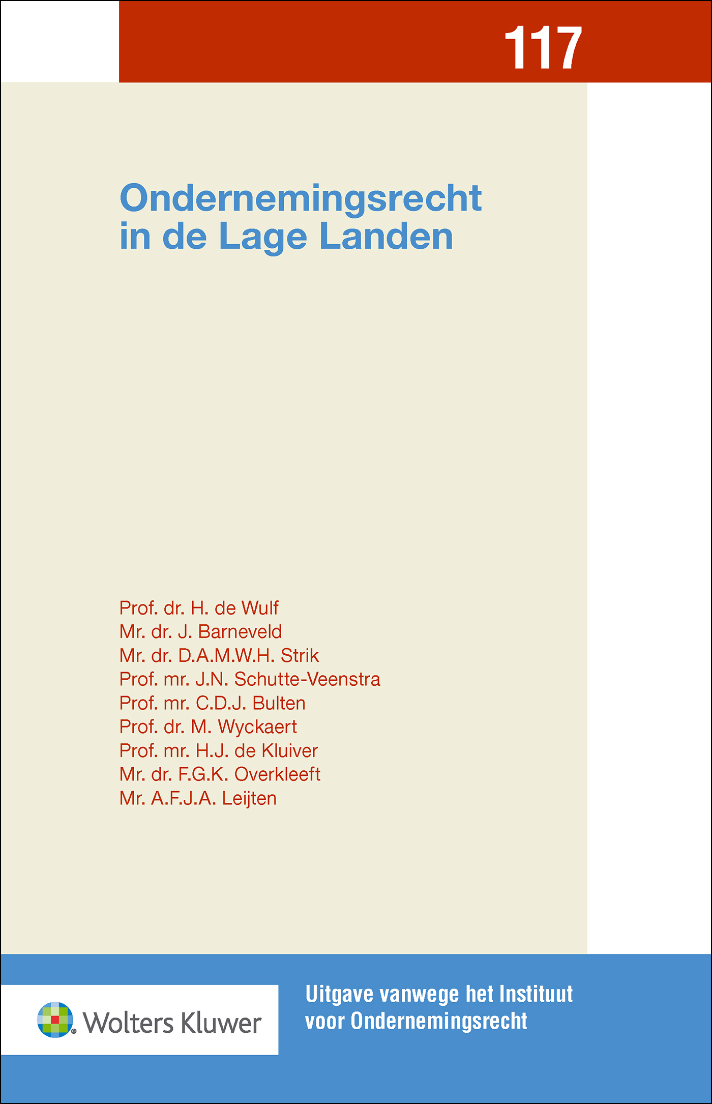 Ondernemingsrecht in de Lage Landen (Ebook)