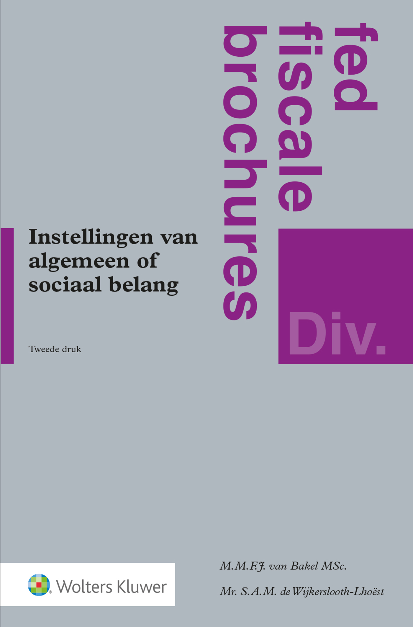 Instellingen van algemeen of sociaal belang (Ebook)
