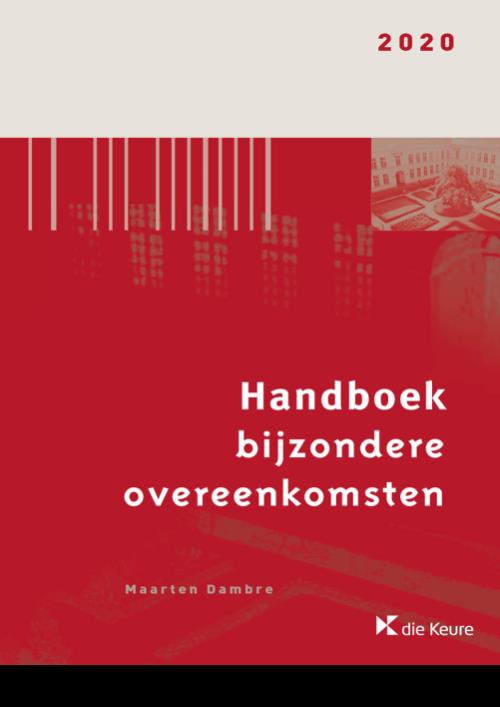 Handboek bijzondere overeenkomsten