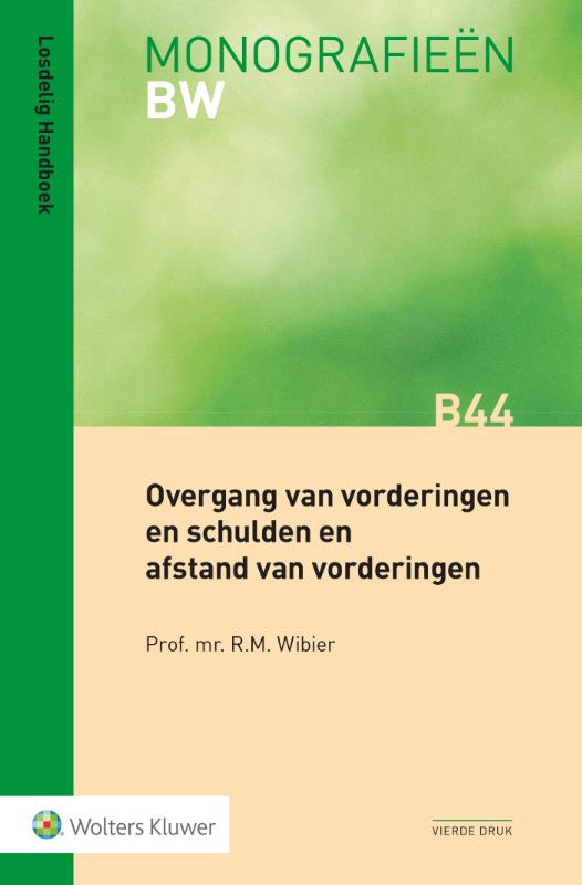 Overgang van vorderingen en schulden en afstand van vorderingen