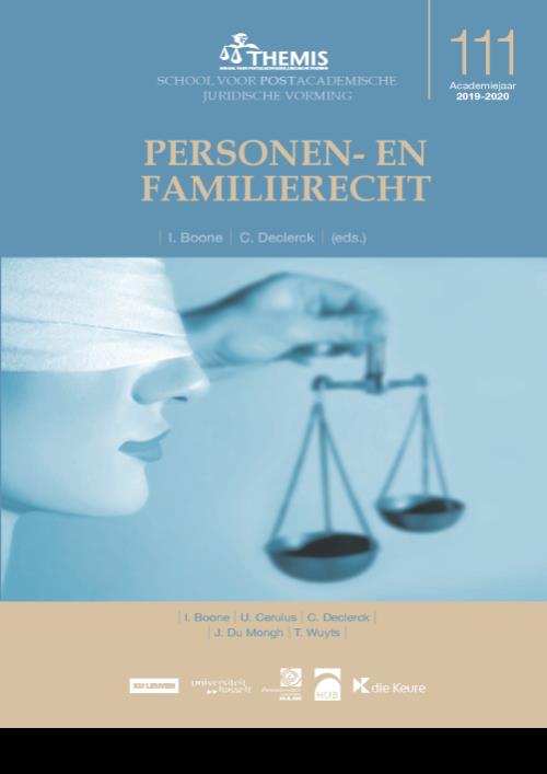 Themis 111 - Personen- en familierecht