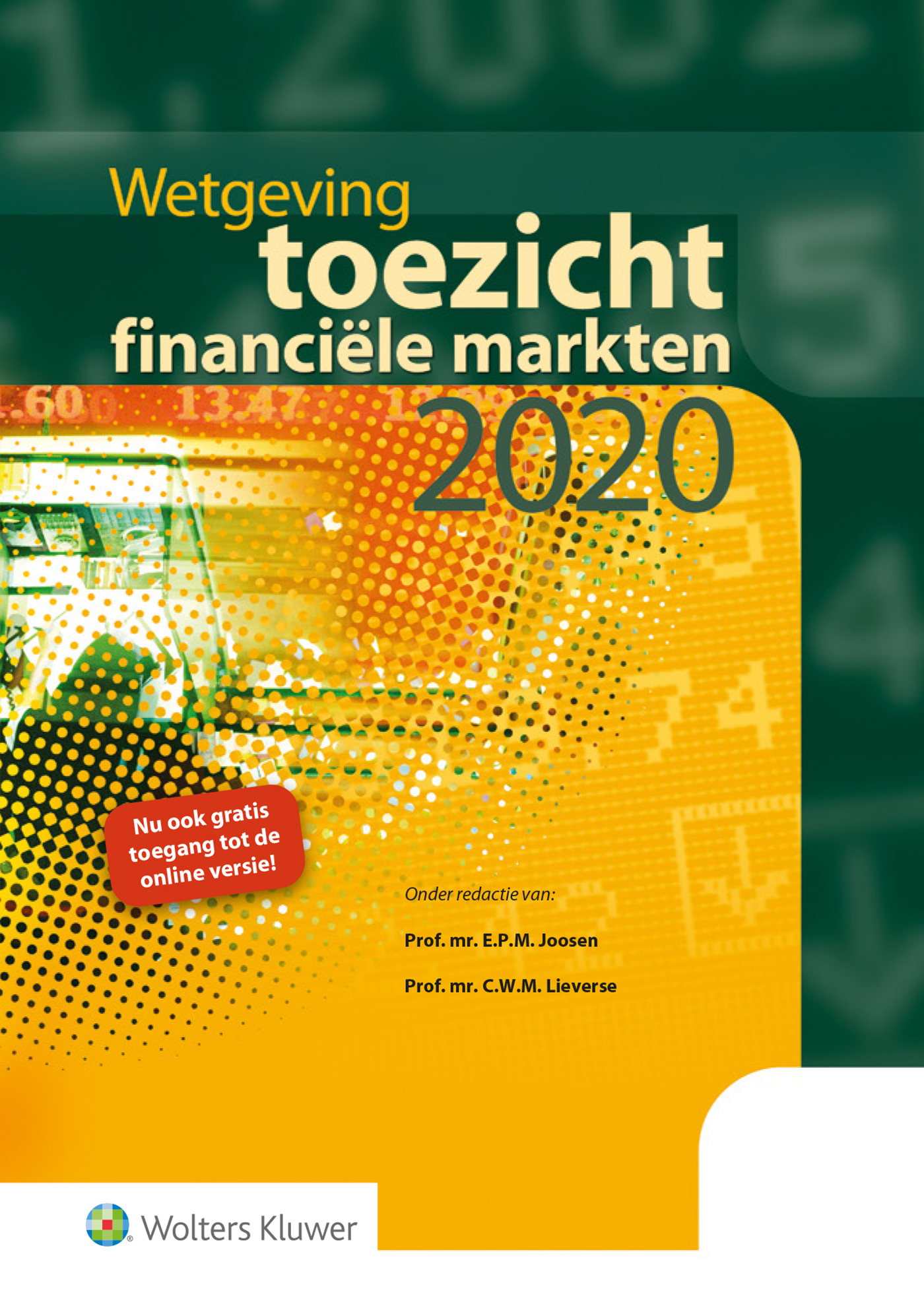 Wetgeving toezicht financiële markten / 2020 (Ebook)
