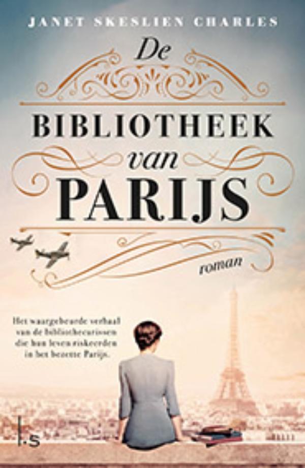 De bibliotheek van Parijs (Ebook)