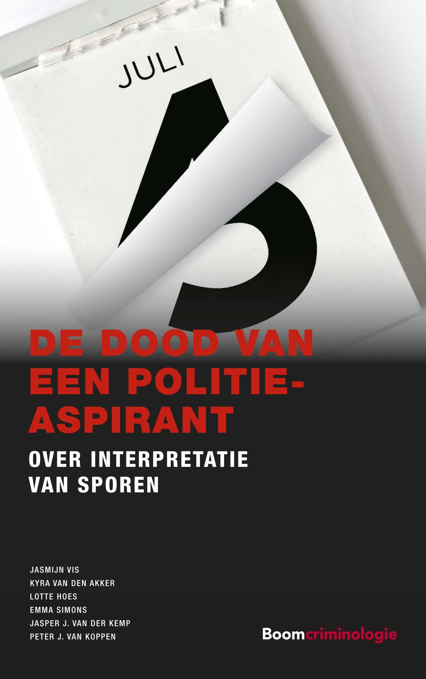 De dood van een politie-aspirant (Ebook)