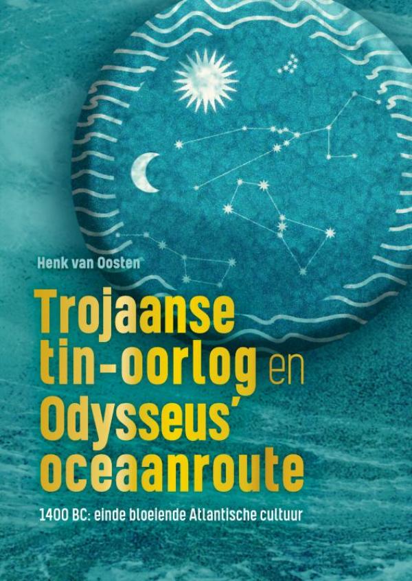 Trojaanse tin-oorlog en Odysseus oceaanroute