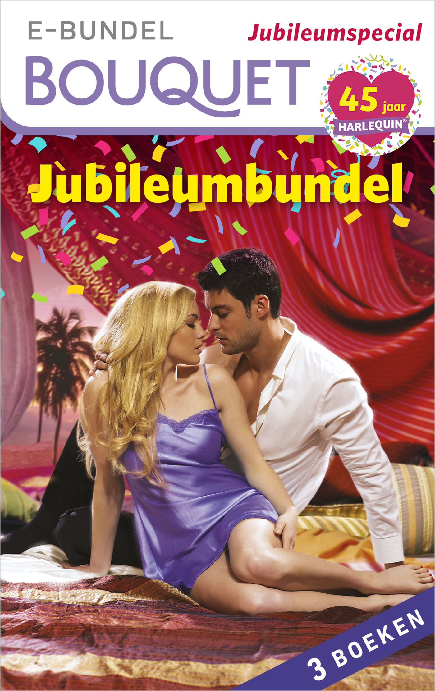 Bouquet Jubileumbundel (Ebook)