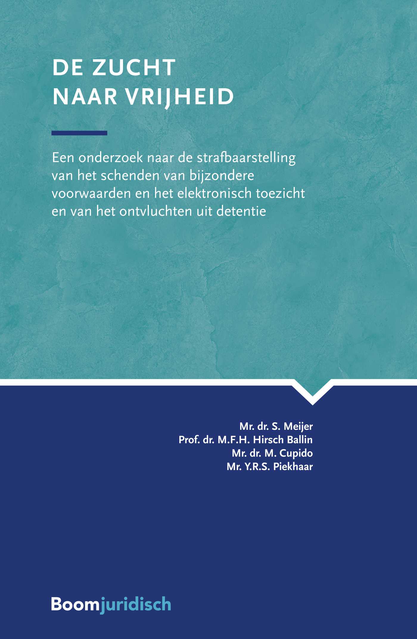 De zucht naar vrijheid (Ebook)