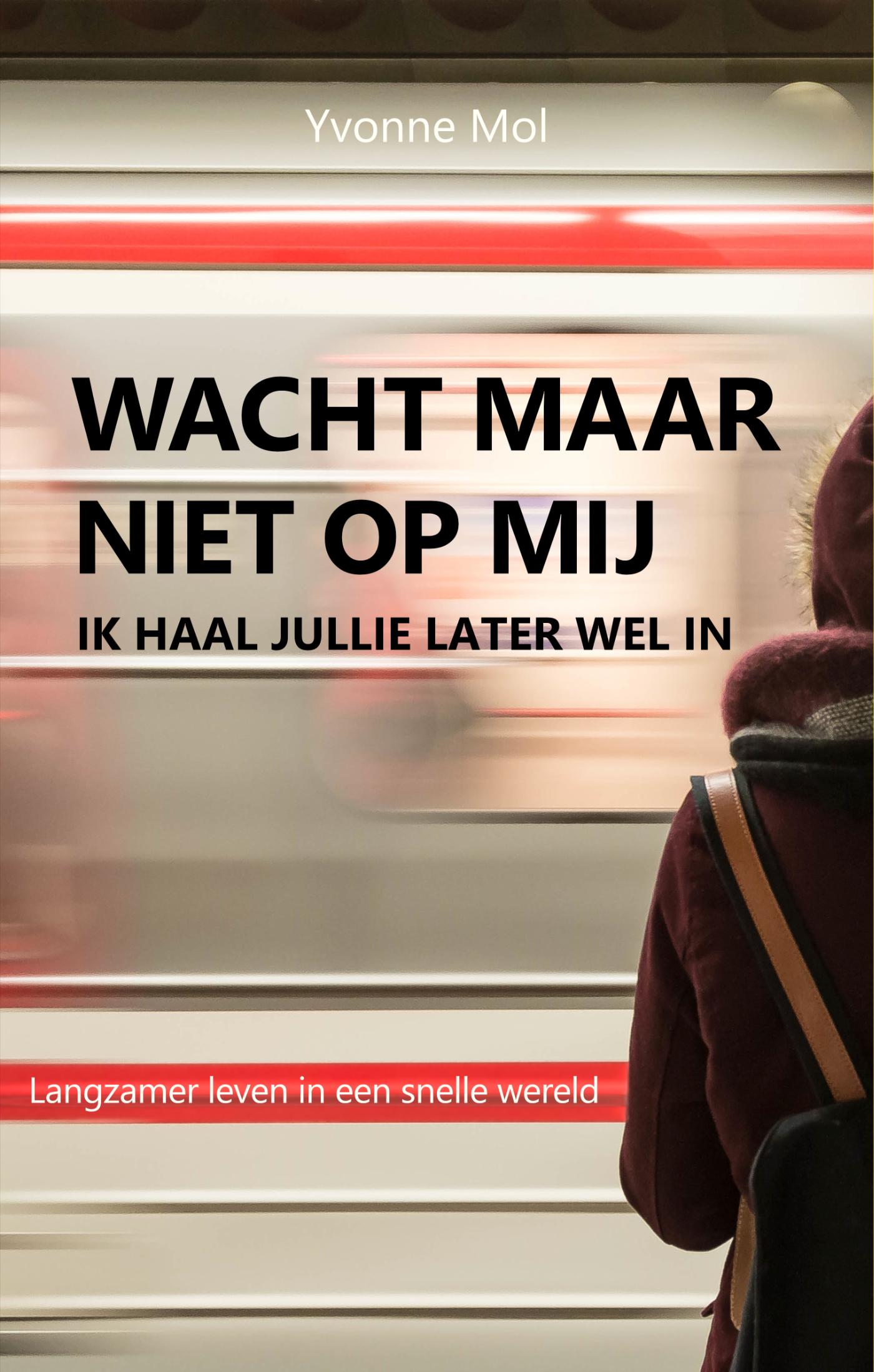 Wacht maar niet op mij, ik haal jullie later wel in (Ebook)