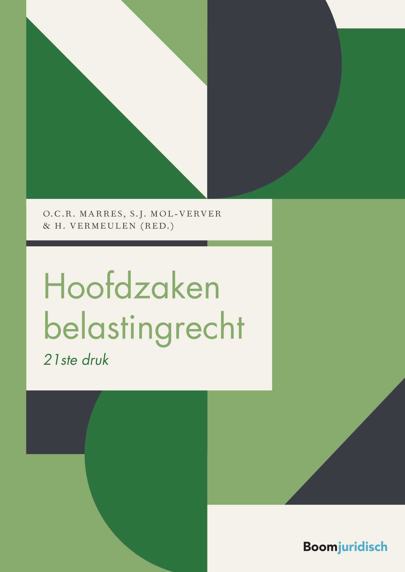 Hoofdzaken belastingrecht (Ebook)