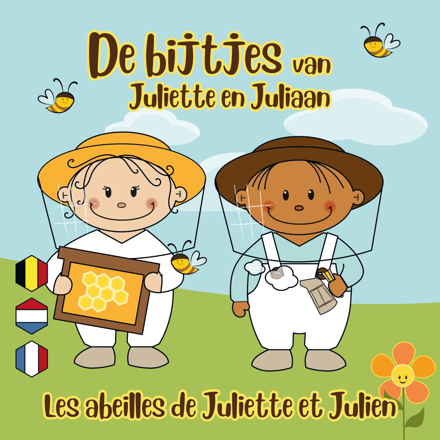 De bijtjes van Juliette en Juliaan (Ebook)