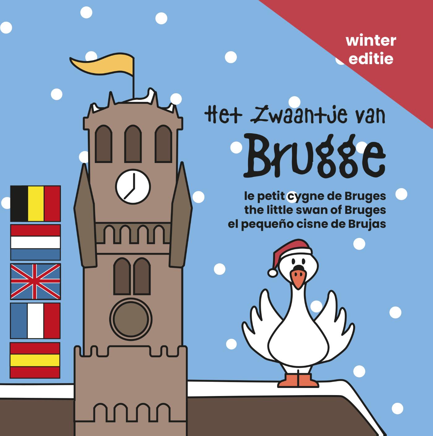 Het zwaantje van Brugge wintereditie (Ebook)