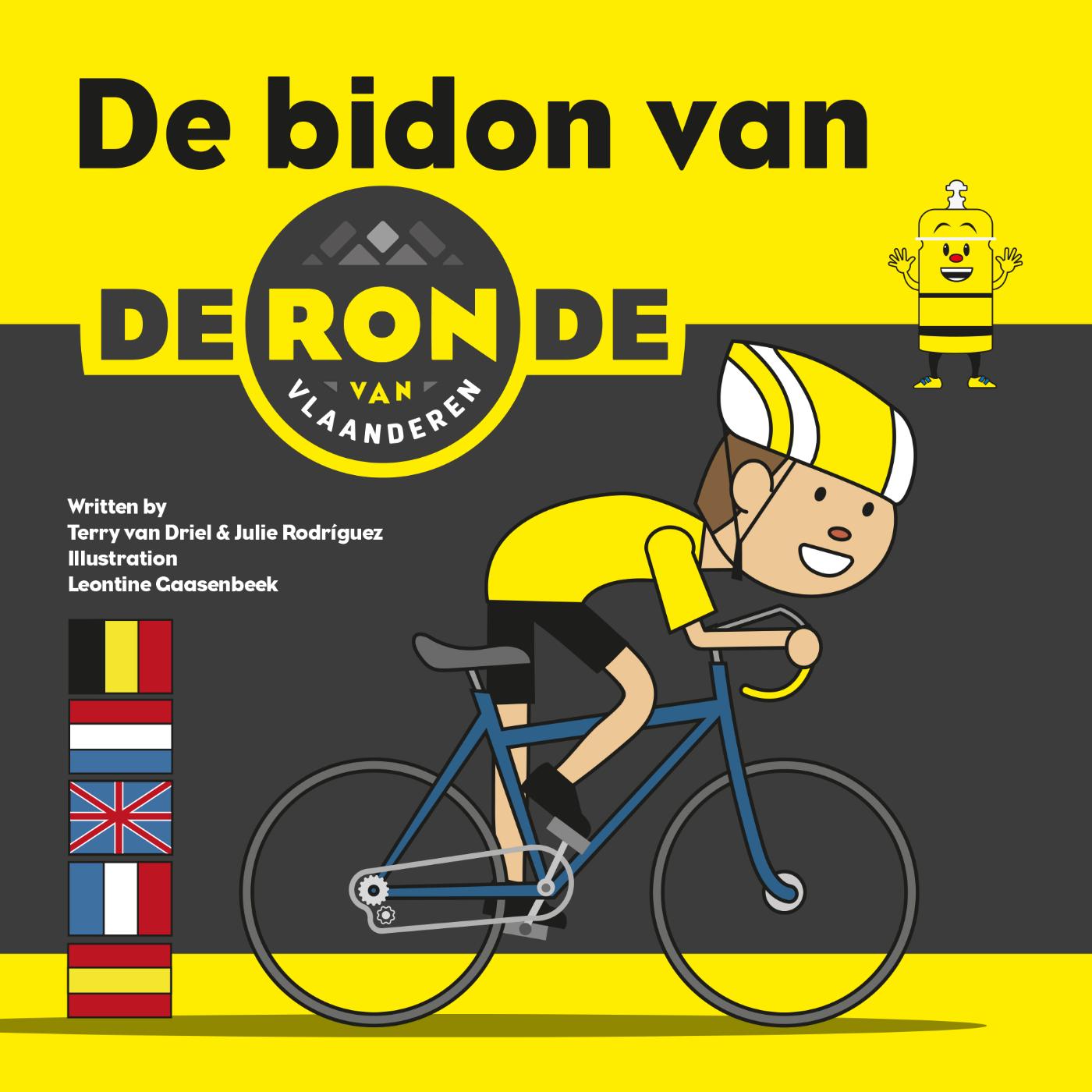 De bidon van de Ronde van Vlaanderen (Ebook)