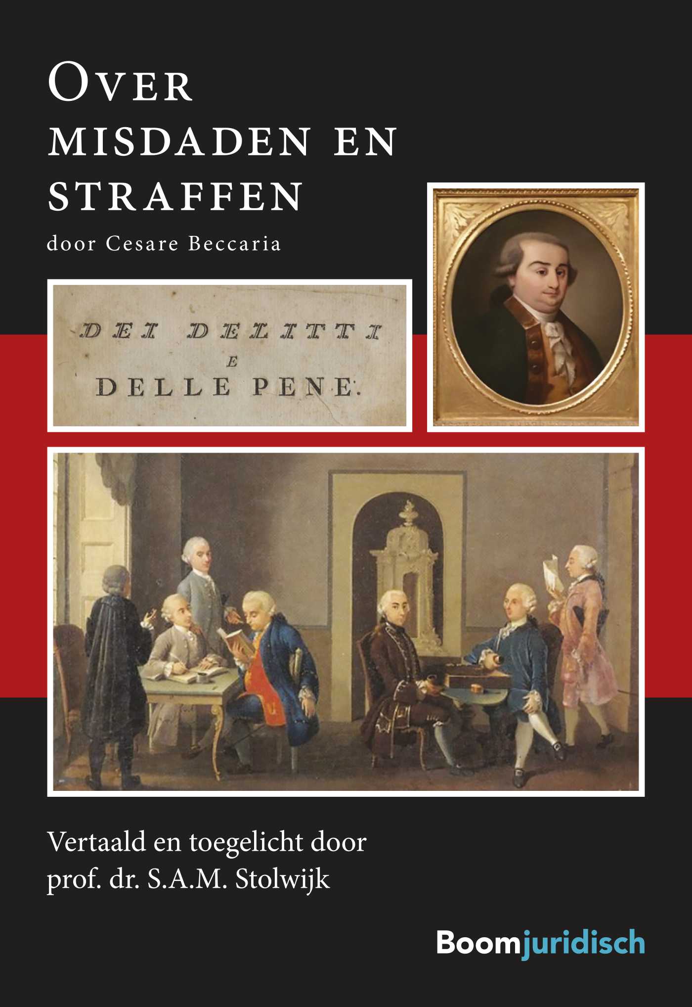 Over misdaden en straffen door Cesare Beccaria (Ebook)