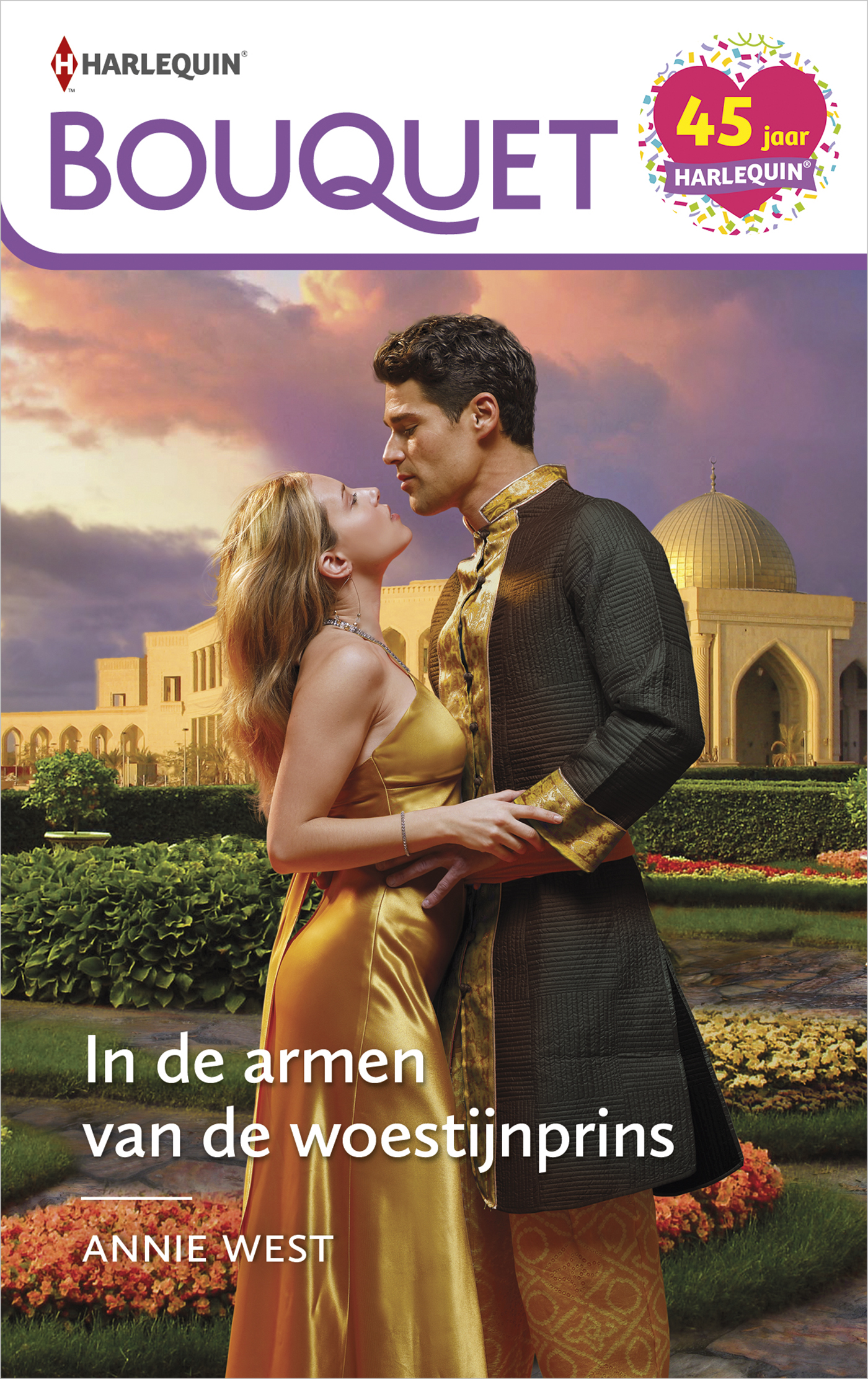 In de armen van de woestijnprins (Ebook)