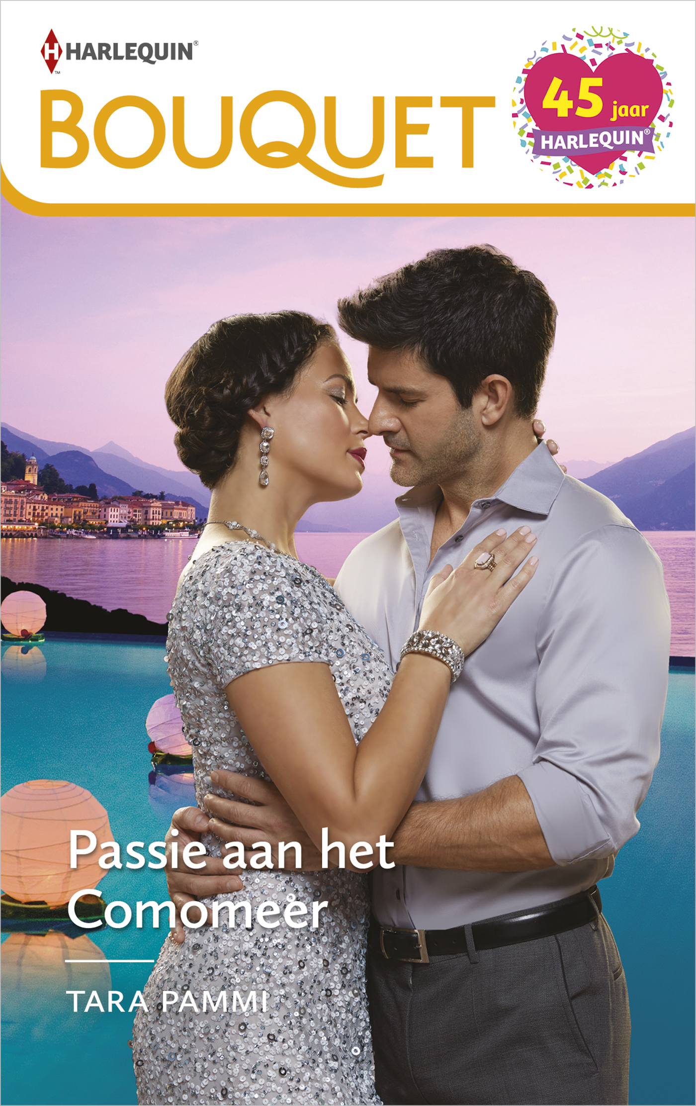 Passie aan het Comomeer (Ebook)