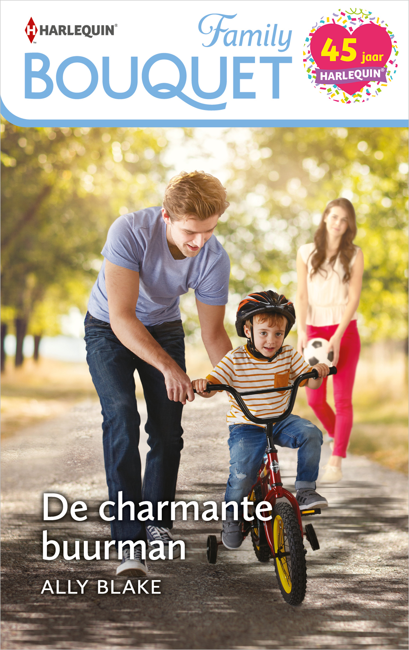 De charmante buurman (Ebook)