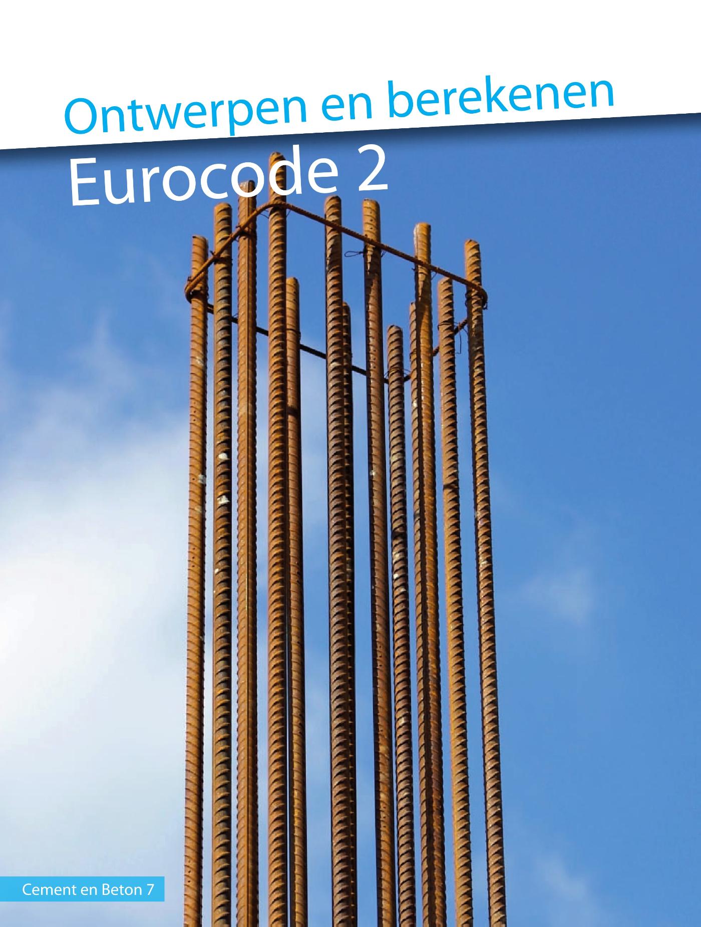 Ontwerpen en berekenen Eurocode 2 (CB7) (Ebook)