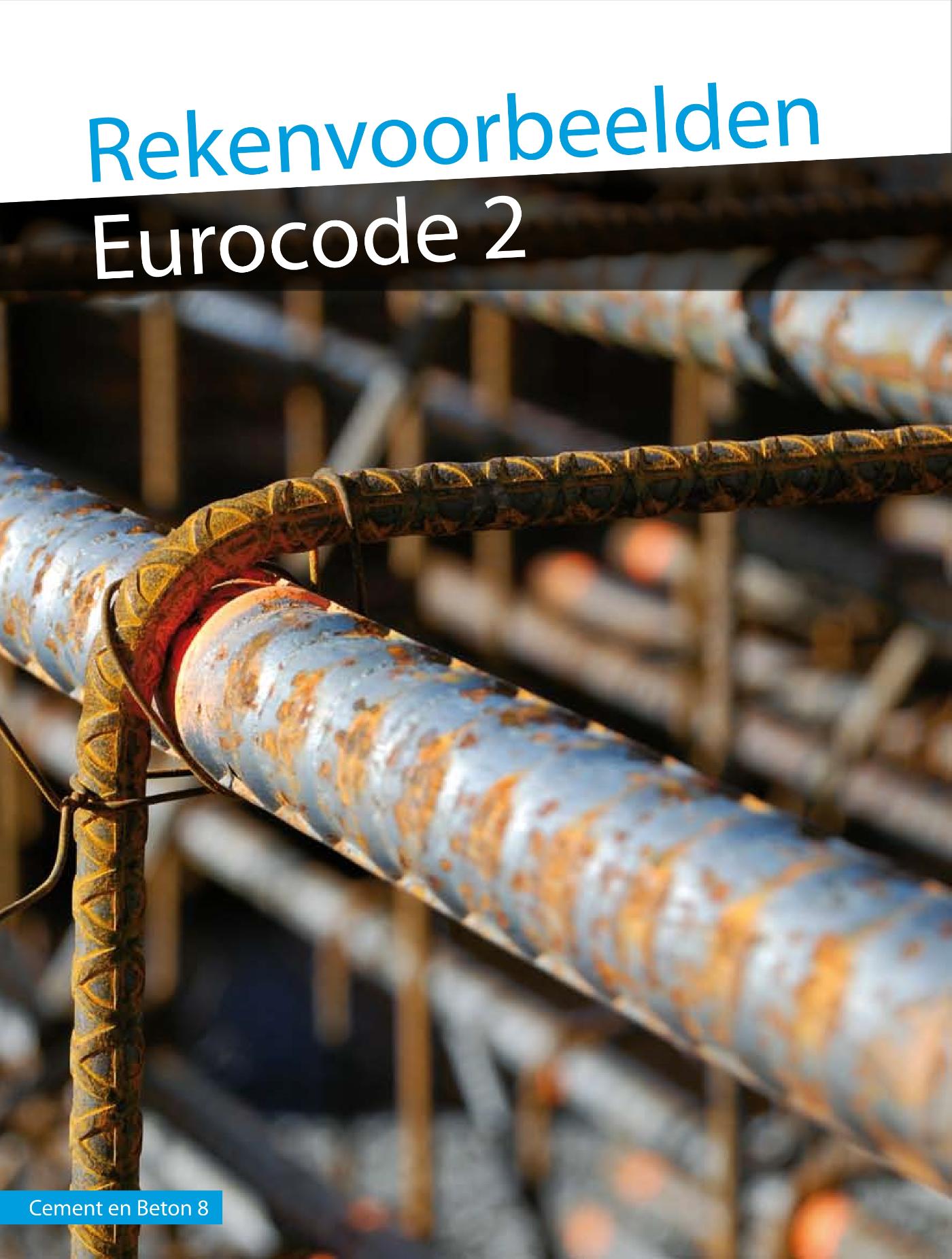 Rekenvoorbeelden Eurocode 2 (Ebook)