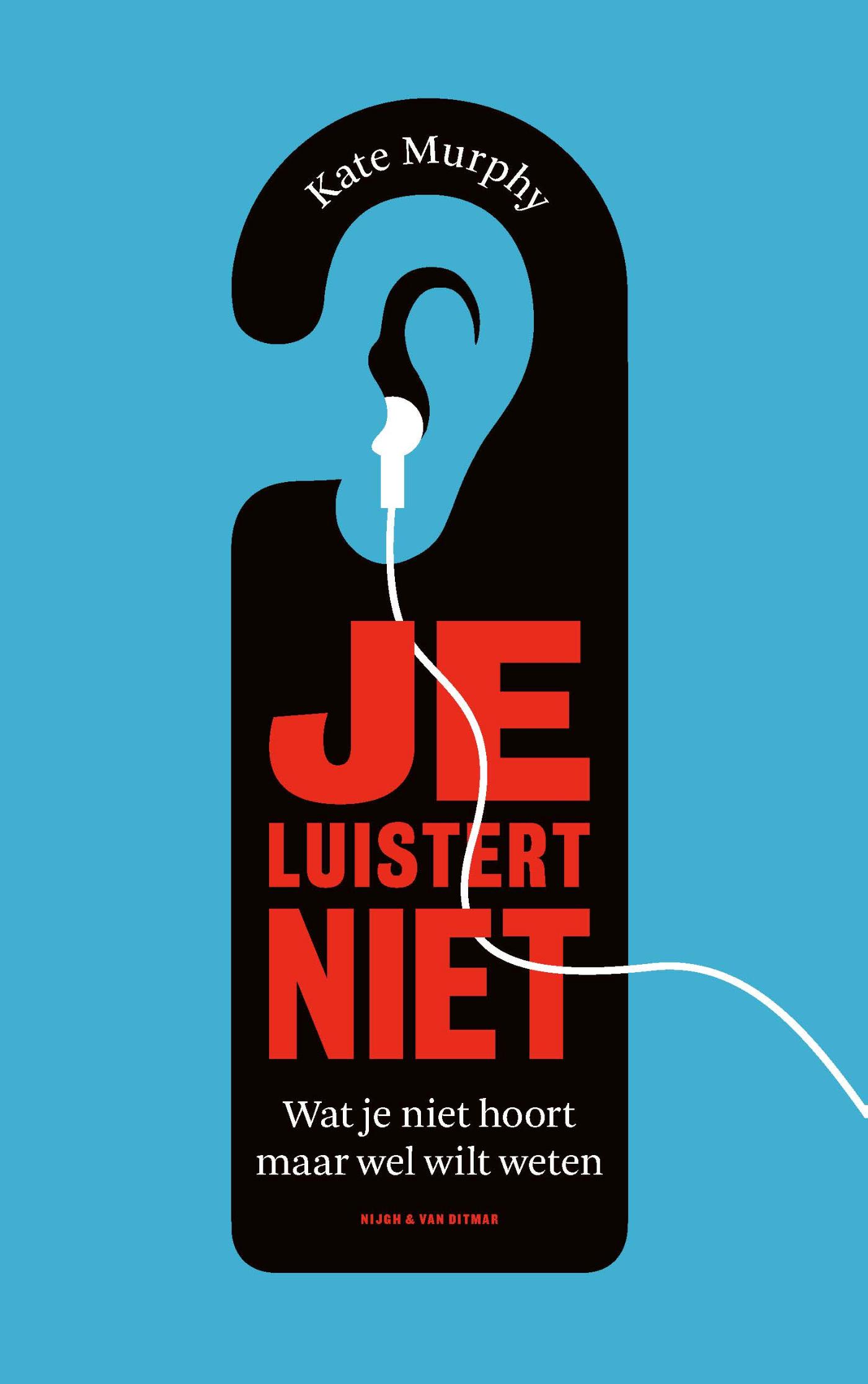 Je luistert niet (Ebook)