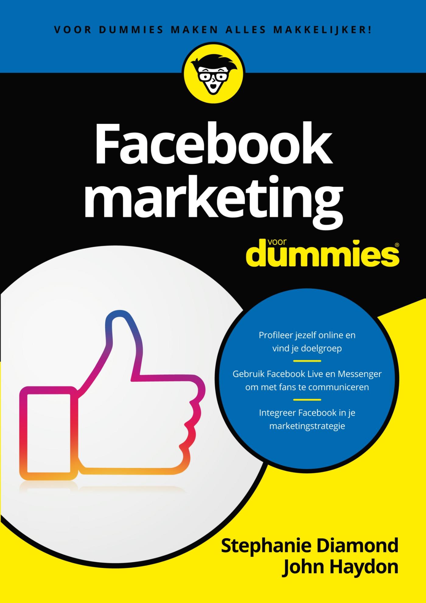 Facebookmarketing voor Dummies (Ebook)