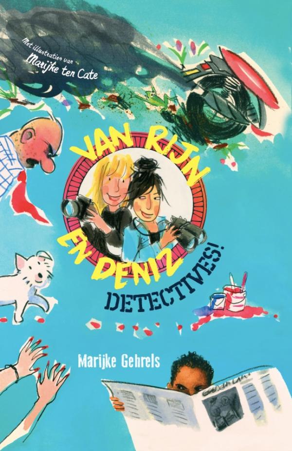 Van Rijn en Deniz: detectives (Ebook)