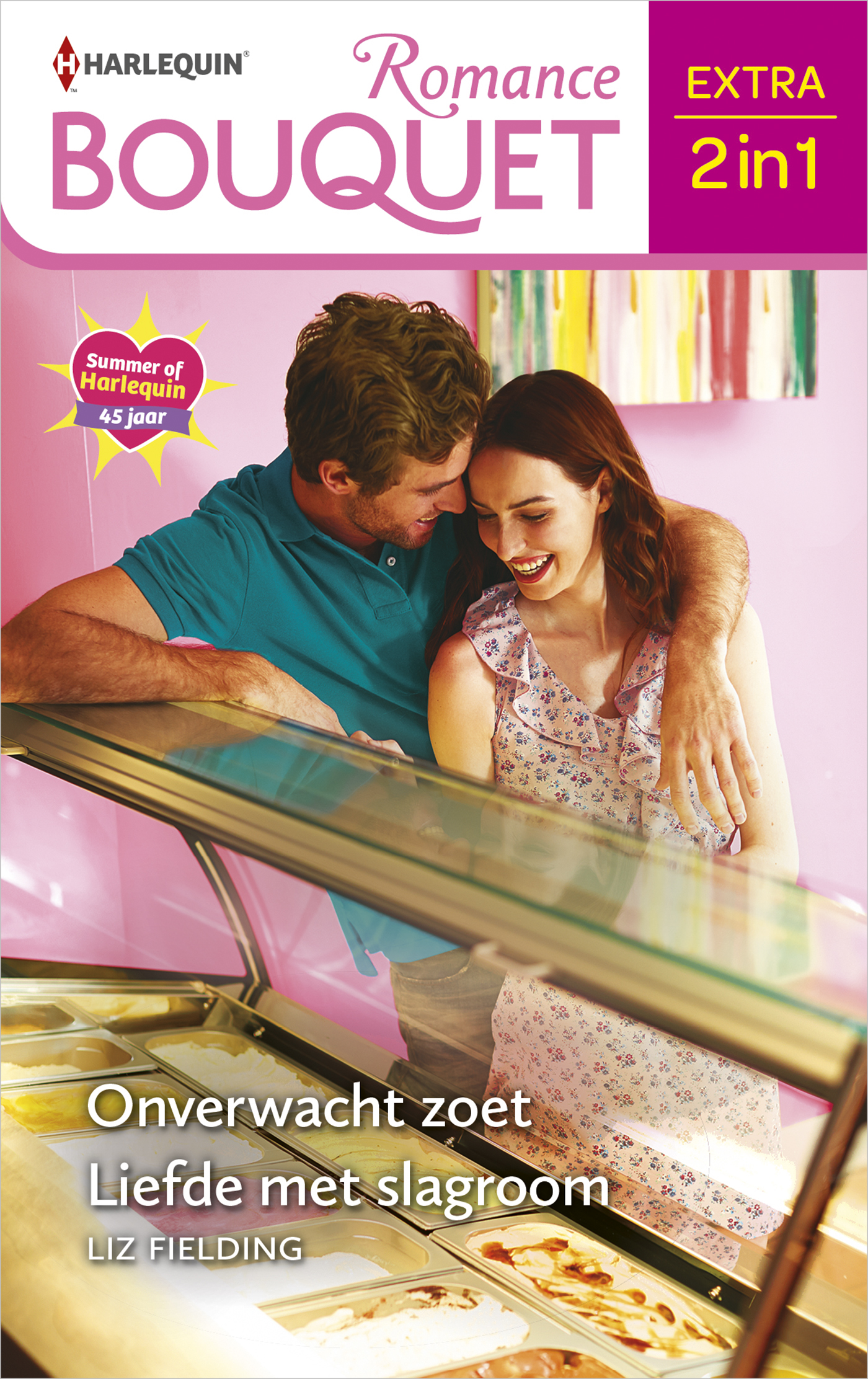 Liefde met slagroom / Onverwacht zoet