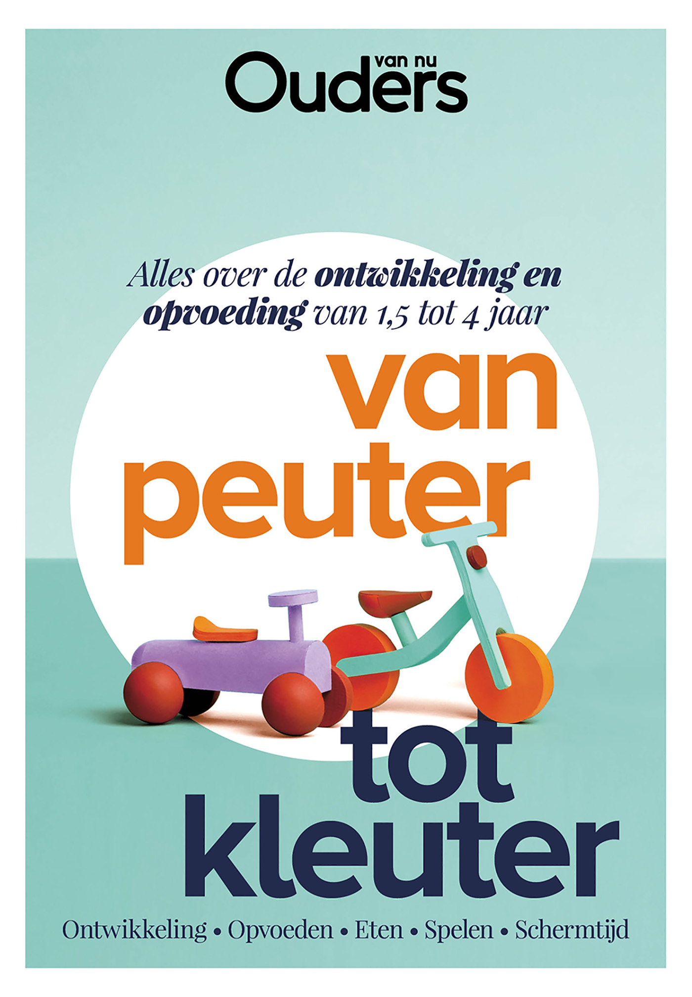 Van peuter tot kleuter