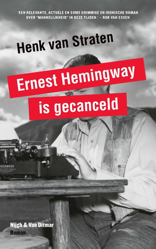 Ernest Hemingway is gecanceld