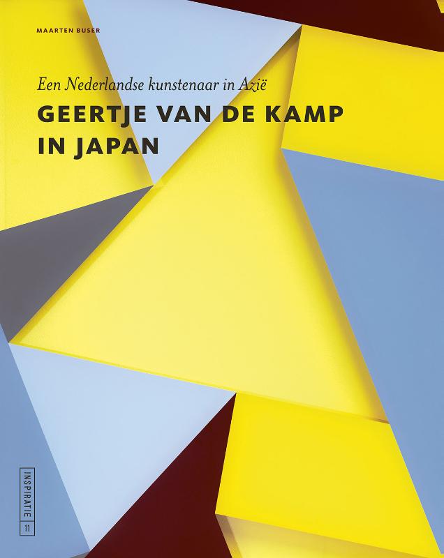 Geertje van de Kamp in Japan