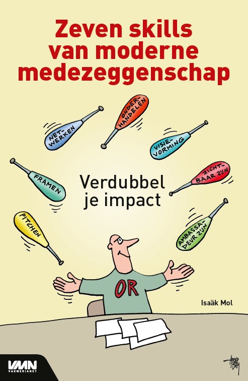 Zeven skills van moderne medezeggenschap