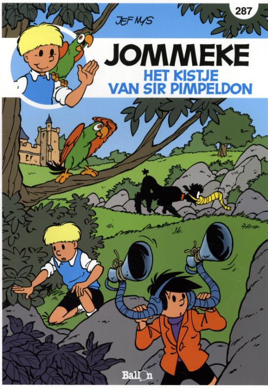 Het kistje van Sir Pimpeldon