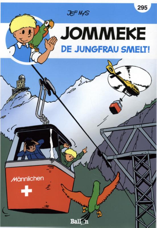 De Jungfrau smelt !