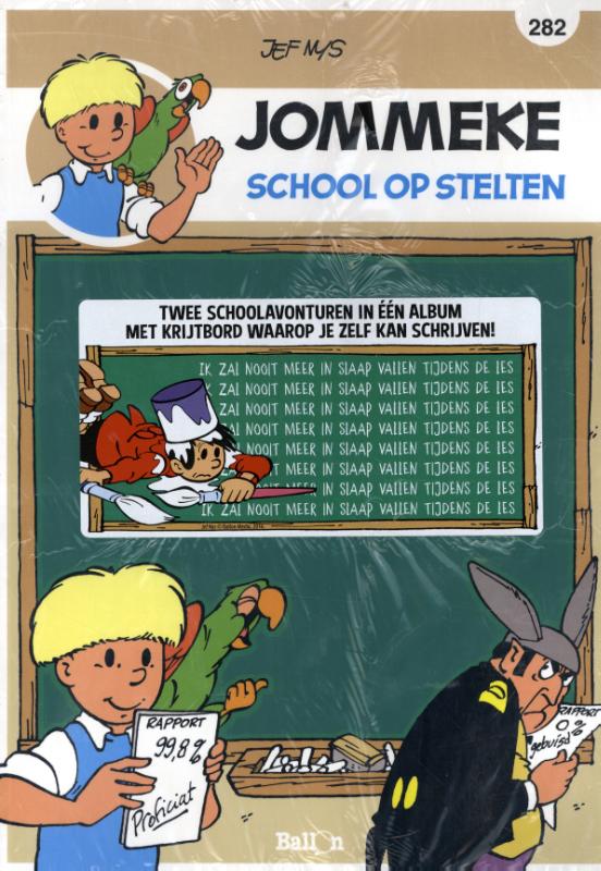 Jommeke school op stelten