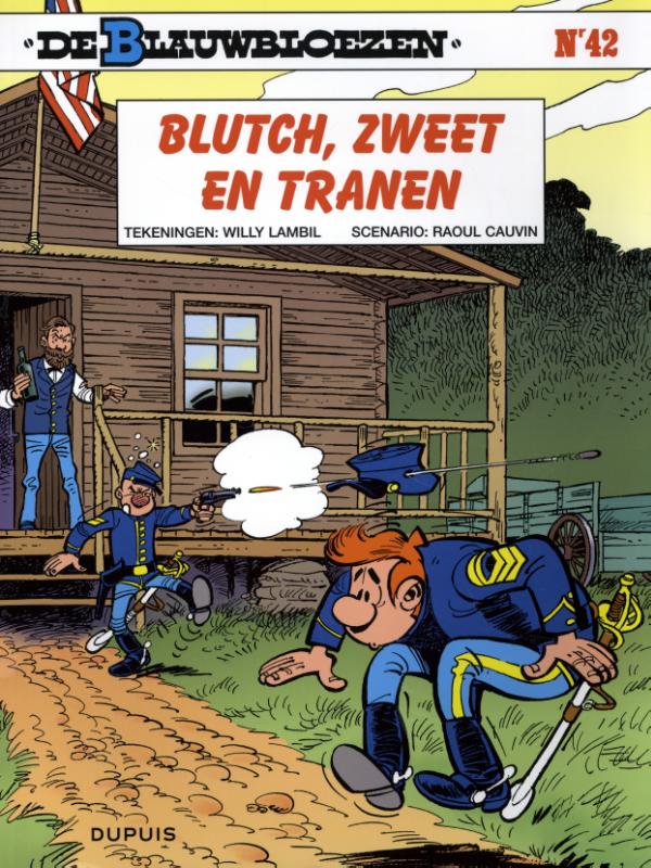 Blutch, zweet en tranen