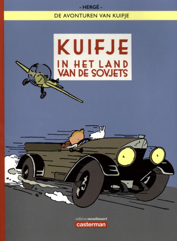 Kuifje in het land van de Sovjets