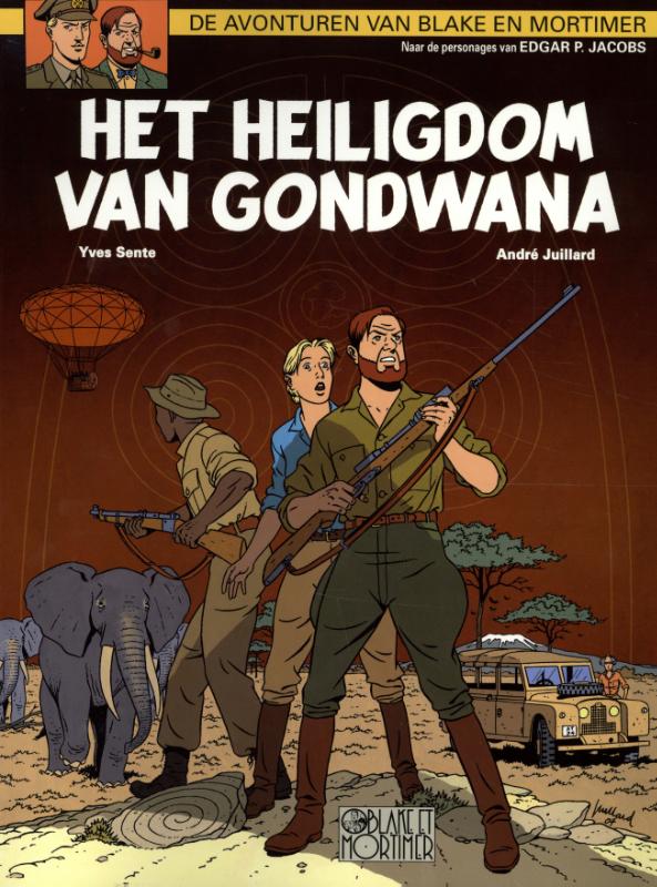 Het heiligdom van gondwana