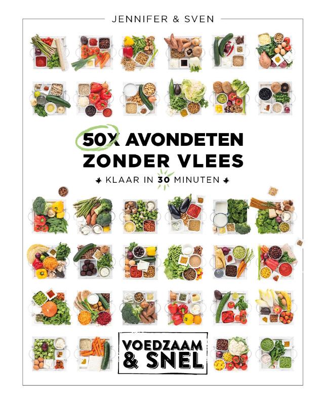 50x avondeten zonder vlees