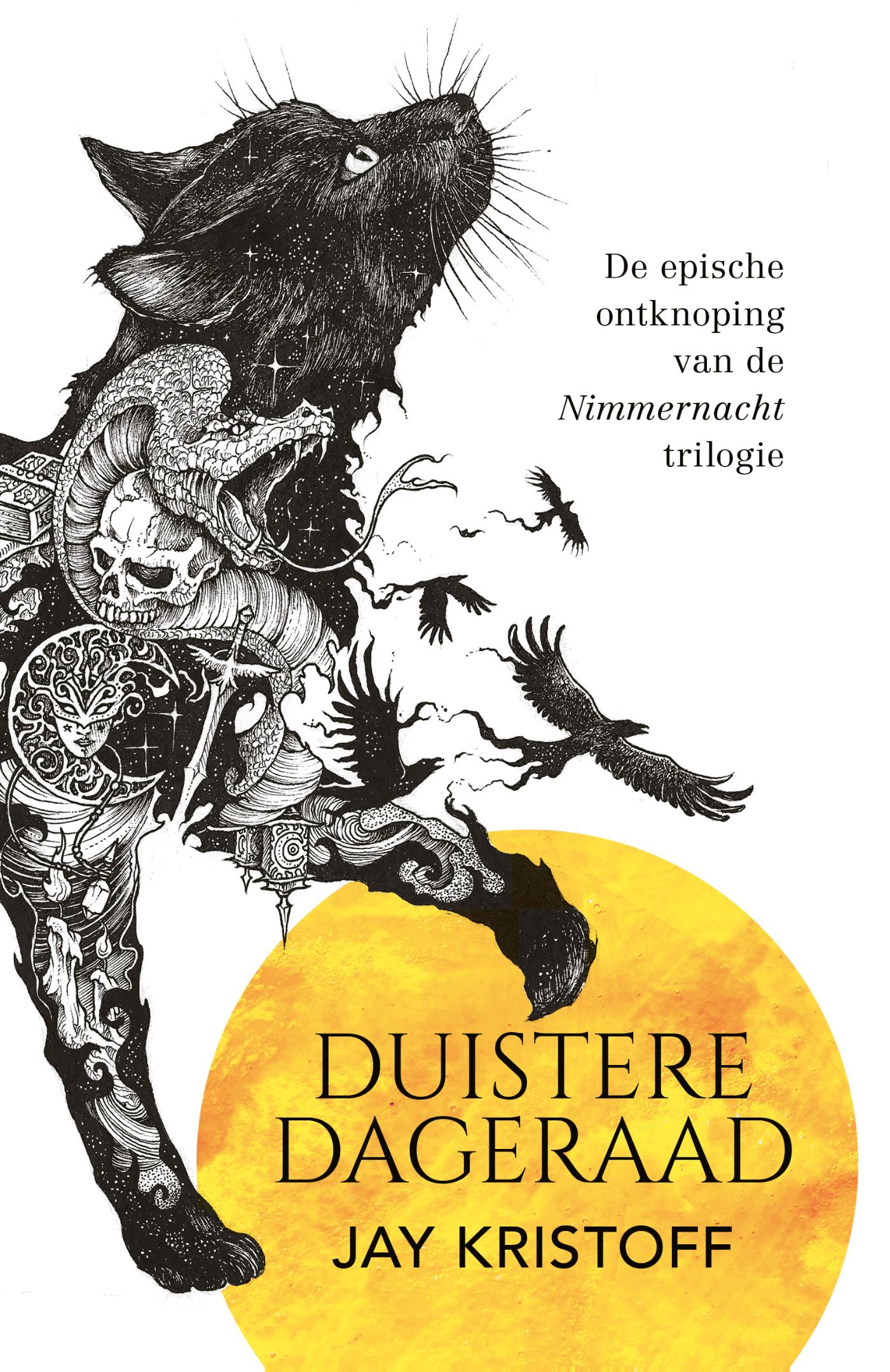 Nimmernacht 3 - Duistere Dageraad