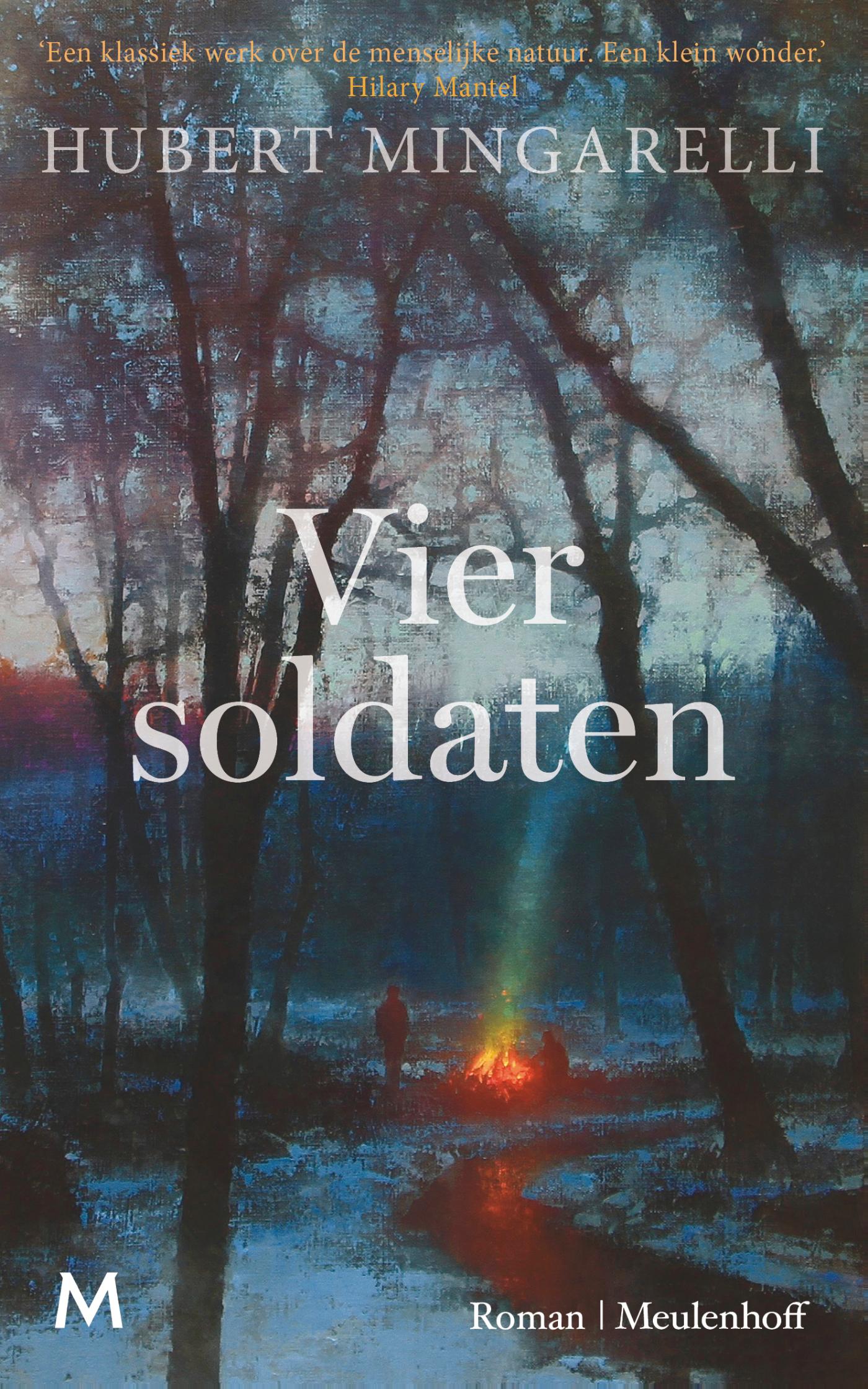 Vier soldaten