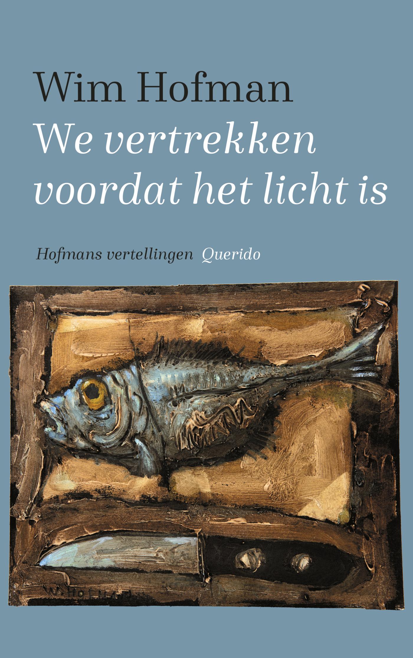 We vertrekken voordat het licht is