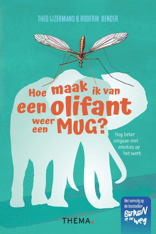 Hoe maak ik van een olifant weer een mug