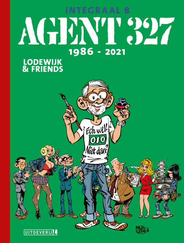 Agent 327 Integraal 8 | 1986 - 2021