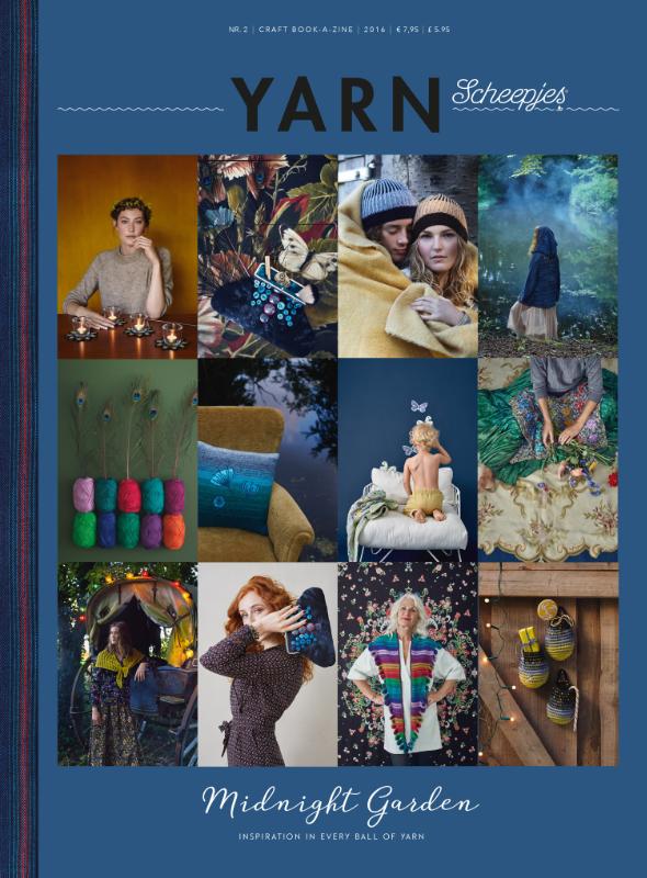 Scheepjes YARN Bookazine 2 The Midnight Garden - English