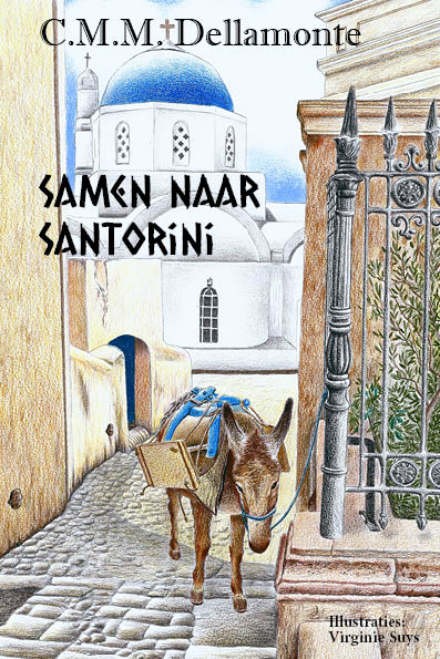 Samen naar Santorini